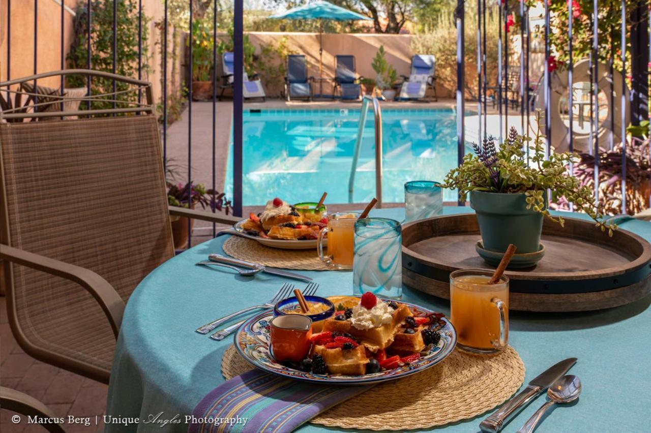 Adobe Rose Inn Tucson Eksteriør bilde