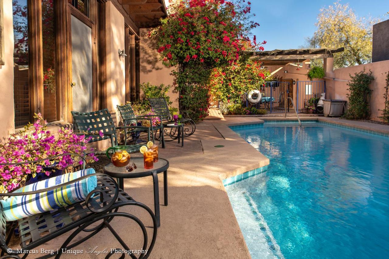 Adobe Rose Inn Tucson Eksteriør bilde