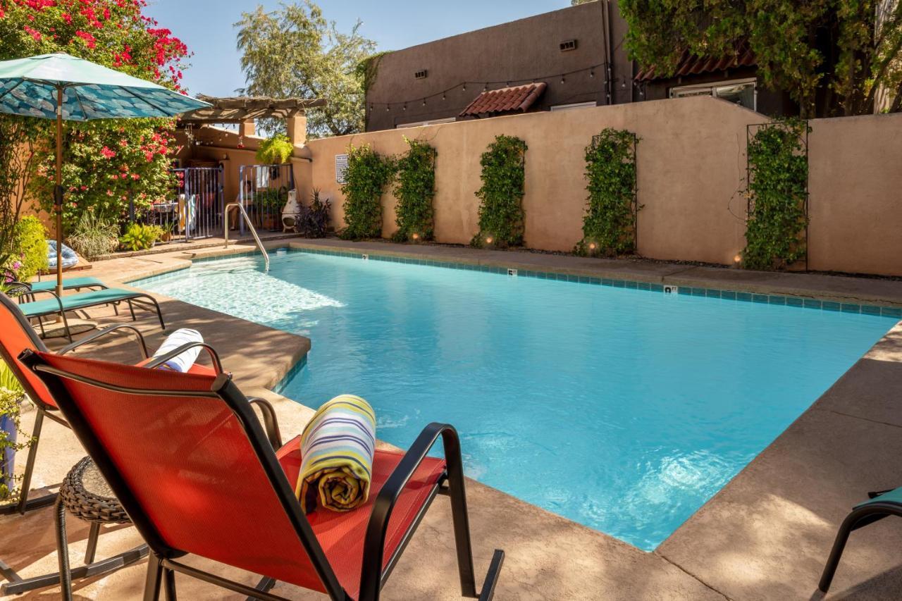 Adobe Rose Inn Tucson Eksteriør bilde