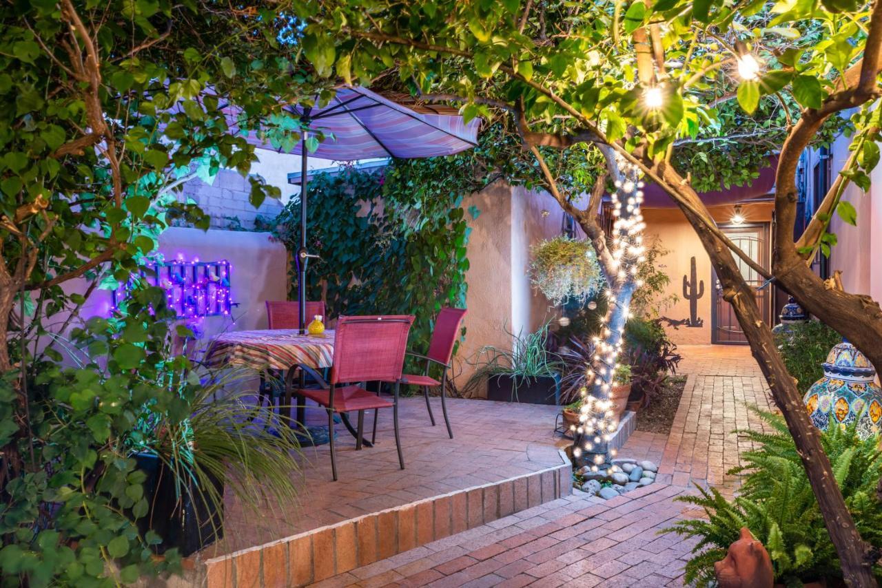 Adobe Rose Inn Tucson Eksteriør bilde