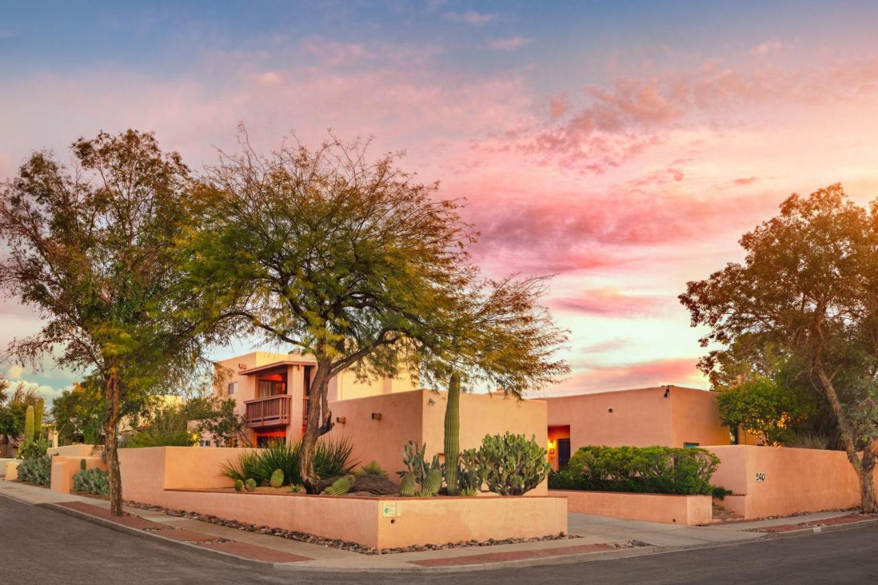 Adobe Rose Inn Tucson Eksteriør bilde