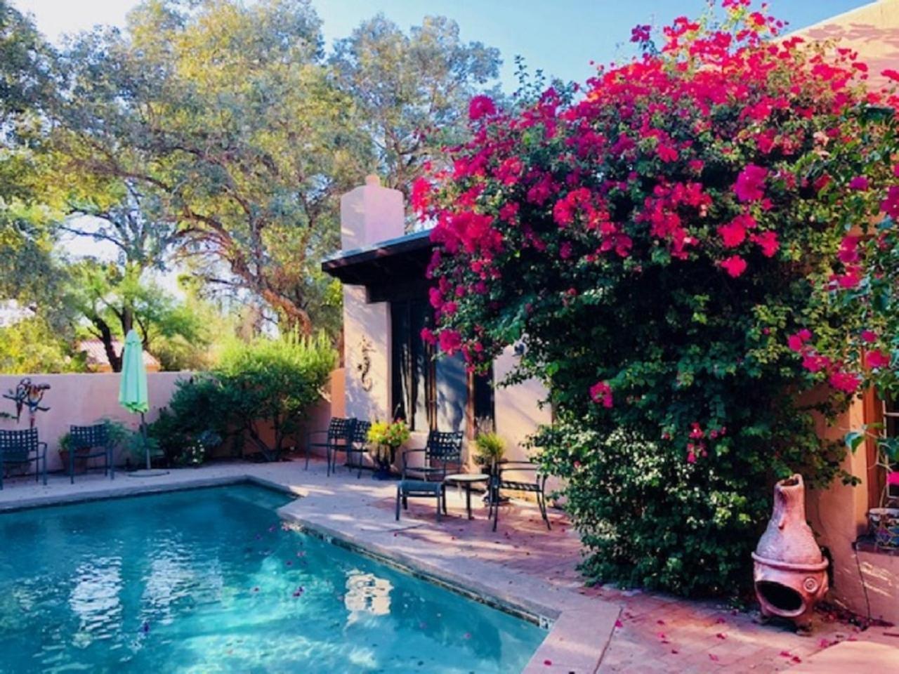 Adobe Rose Inn Tucson Eksteriør bilde